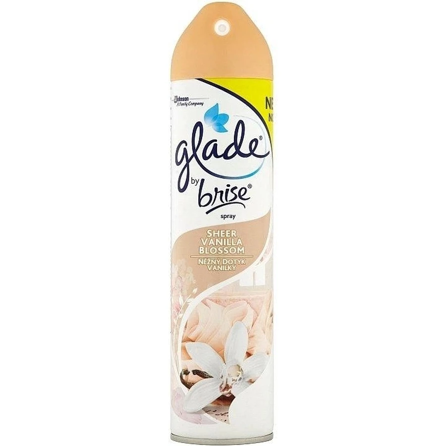 Спрей Glade Ваніль 1×300 мл, освіжувач повітря: ціни та характеристики