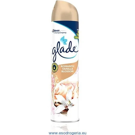 Спрей Glade Ваніль 1×300 мл, освіжувач повітря: ціни та характеристики