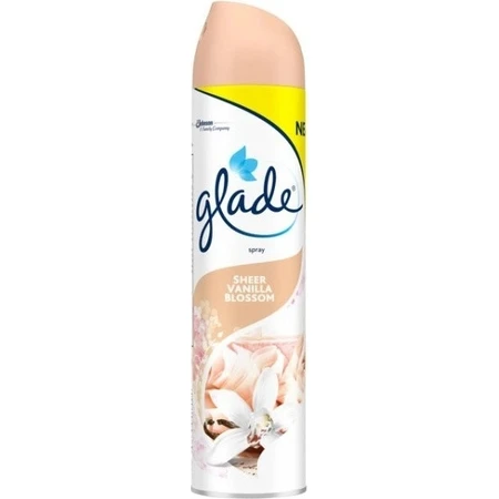 Спрей Glade Ваніль 1×300 мл, освіжувач повітря: ціни та характеристики