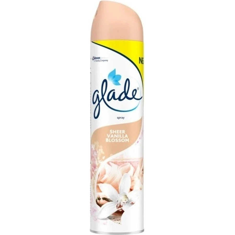 Спрей Glade Ваніль 1×300 мл, освіжувач повітря: ціни та характеристики