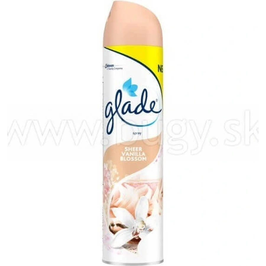 Спрей Glade Ваніль 1×300 мл, освіжувач повітря: ціни та характеристики