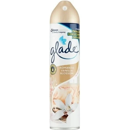 Спрей Glade Ваніль 1×300 мл, освіжувач повітря: ціни та характеристики