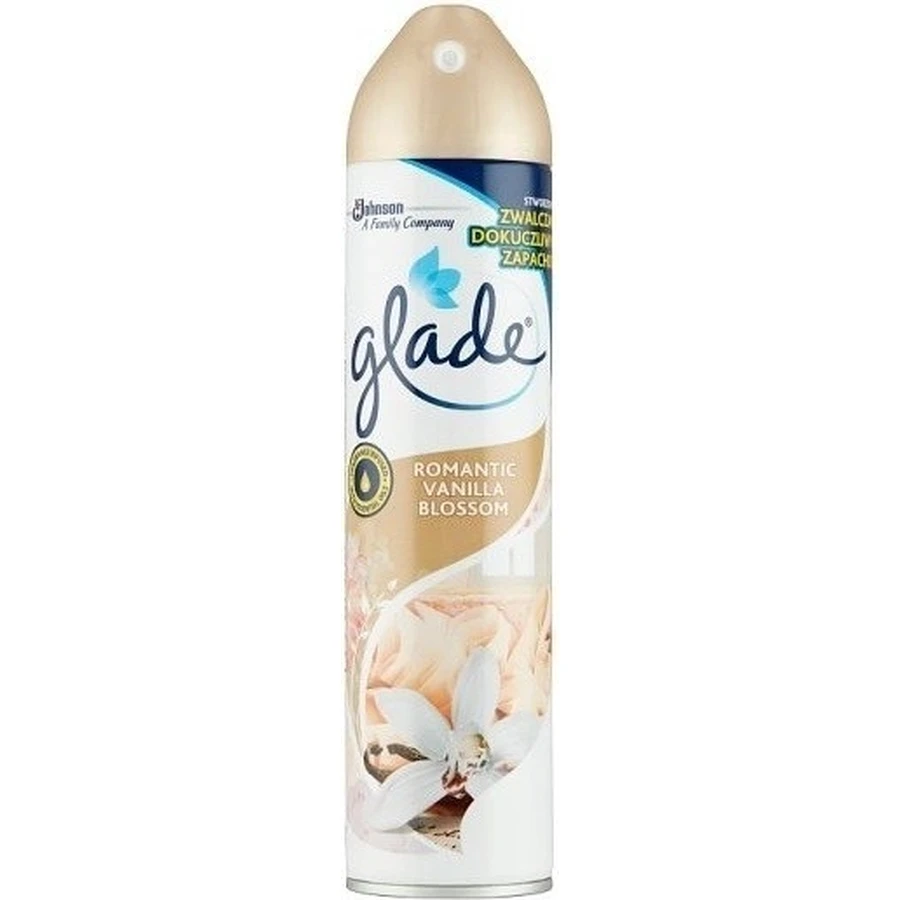 Спрей Glade Ваніль 1×300 мл, освіжувач повітря: ціни та характеристики
