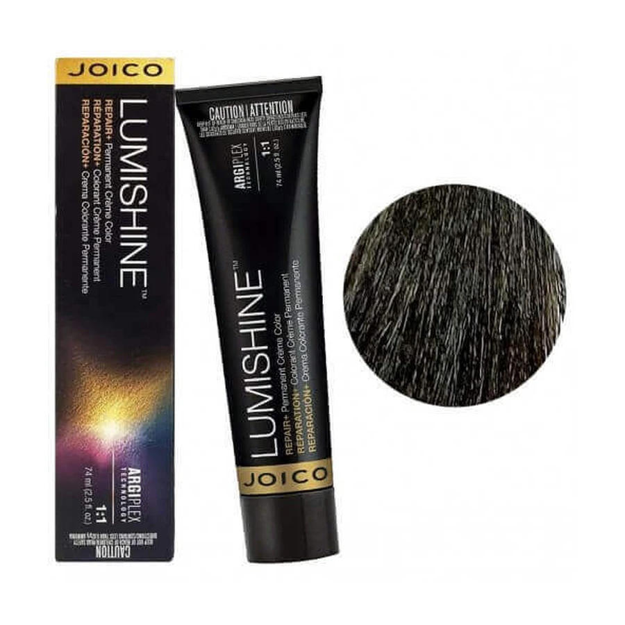 Перманентна фарба для волосся Joico Lumishine Permanent Creme 5NV 74 мл: ціни та характеристики