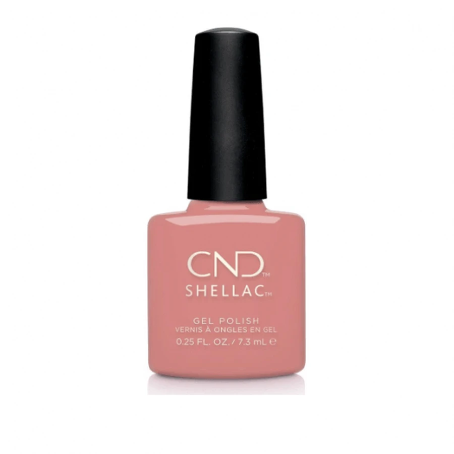 Напівстійкий лак для нігтів CND Shellac Rule Breaker 7.3 мл: ціни та характеристики