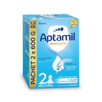 Aptamil NUTRI-BIOTIK 2 сухе молоко, 1200 г, 6-12 місяців, Nutricia: ціни та характеристики