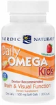 Daily Omega Kids натуральный фруктовый вкус (30 капс) Nordic Naturals
