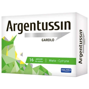 ArgenTussin Gardo, міфо-лимонний смак, 16 пастилок