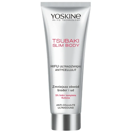 Yoskine Tsubaki Slim Body Hifu Ultradwiki, антицелюлітний засіб для тіла, 200 мл: ціни та характеристики