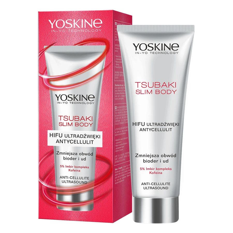 Yoskine Tsubaki Slim Body Hifu Ultradwiki, антицелюлітний засіб для тіла, 200 мл: ціни та характеристики