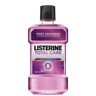 Total Care Water Вода, 500 мл, Listerine