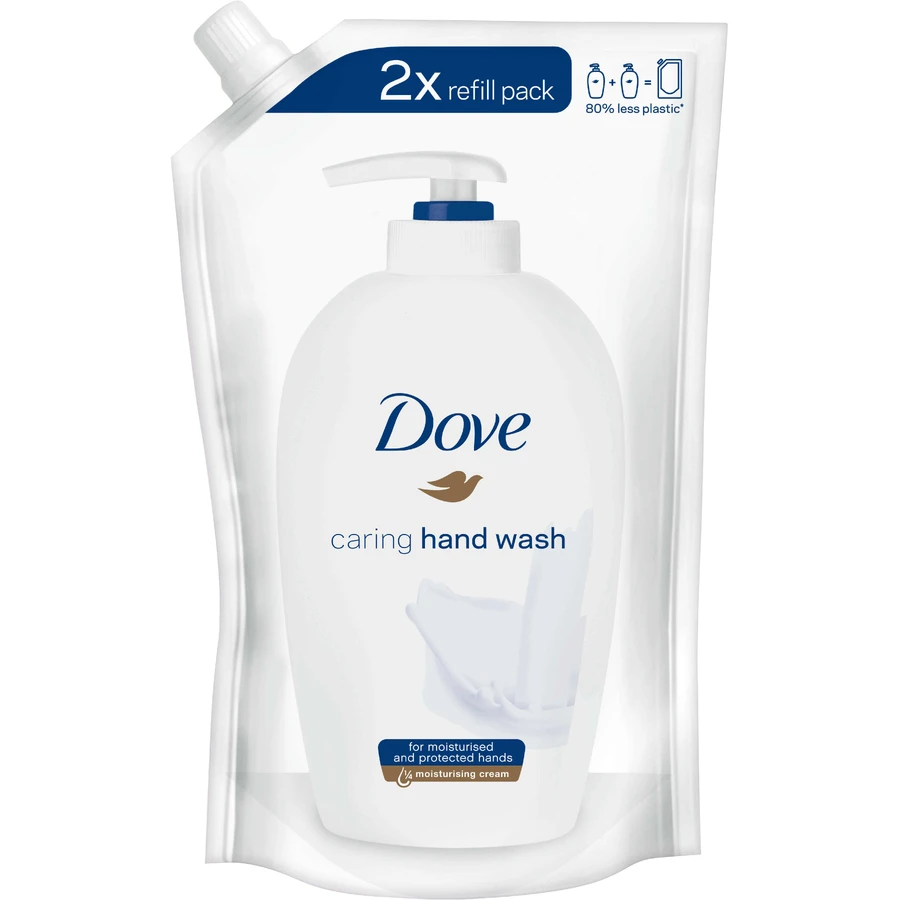 Dove Крем-мило рідке для рук поповнення 500 мл: ціни та характеристики
