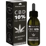 Pharma Activ CBD 10% Full Spectrum HEMP OIL 1×10 мл, конопляна олія: ціни та характеристики