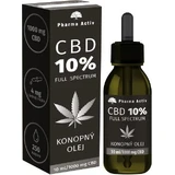 Pharma Activ CBD 10% Full Spectrum HEMP OIL 1×10 мл, конопляна олія