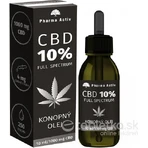 Pharma Activ CBD 10% Full Spectrum HEMP OIL 1×10 мл, конопляна олія: ціни та характеристики