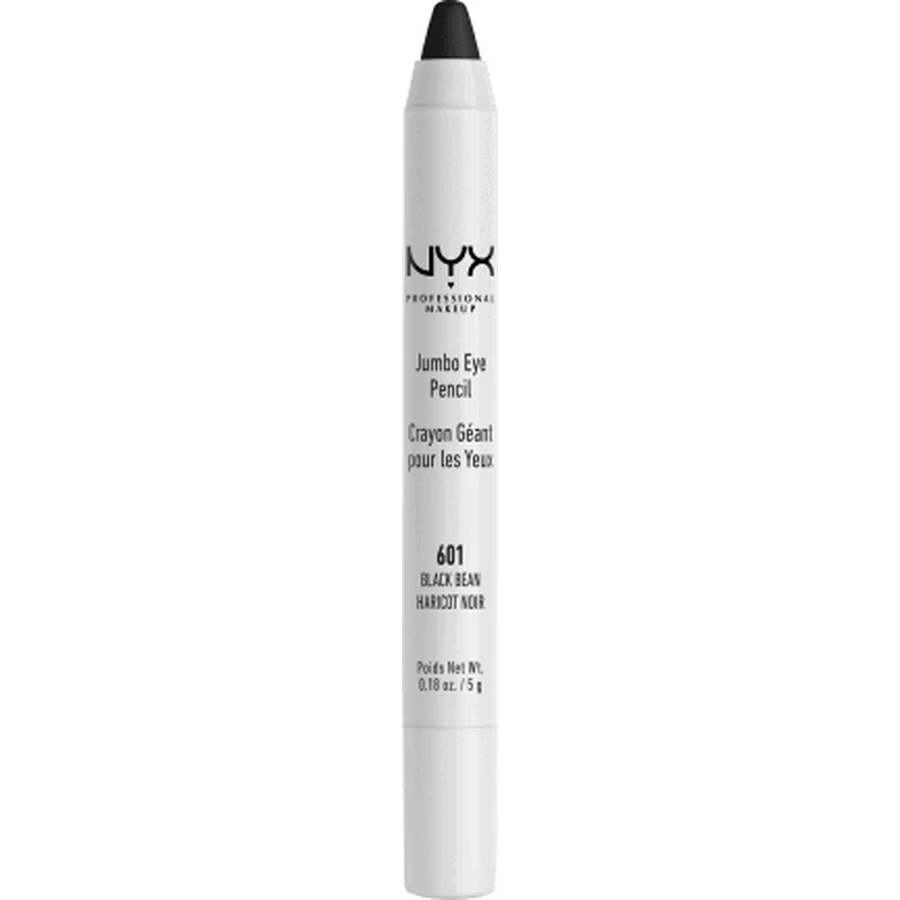 Олівець для очей John Frieda Jumbo Eye 601 Black Bean, 5 г: ціни та характеристики