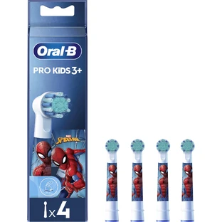 Сменные насадки Oral-B Pro Kids Spiderman 4 шт.