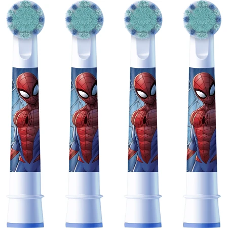 Сменные насадки Oral-B Pro Kids Spiderman 4 шт.: цены и характеристики