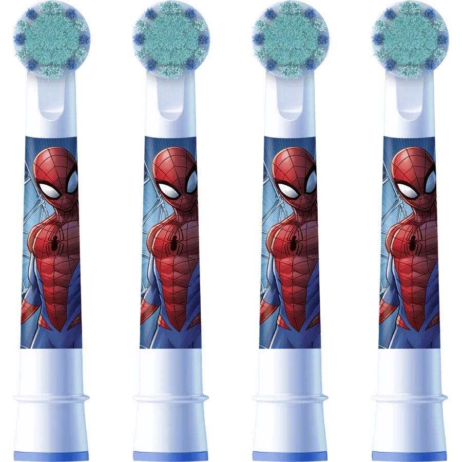 Сменные насадки Oral-B Pro Kids Spiderman 4 шт.: цены и характеристики