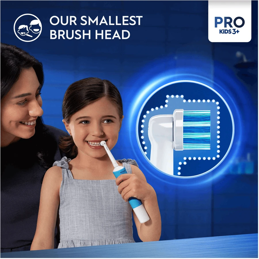 Сменные насадки Oral-B Pro Kids Spiderman 4 шт.: цены и характеристики