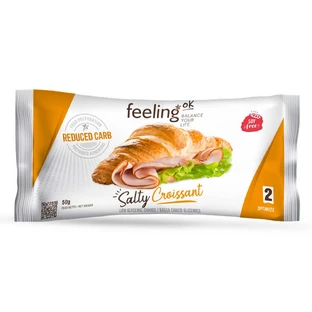 Низьковуглеводний саратський круасан, 50 г, Feeling Ok