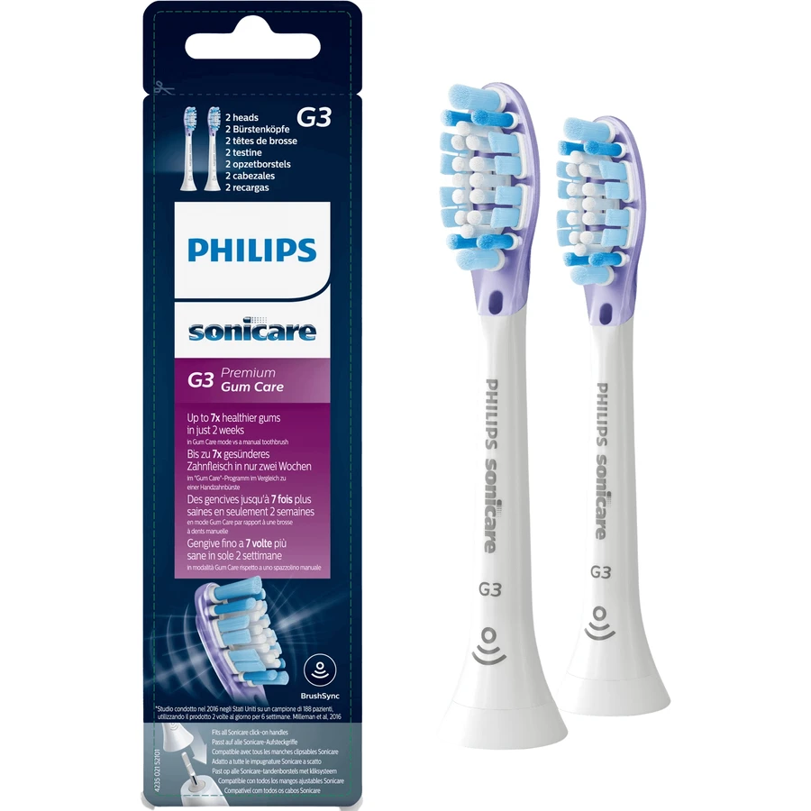 Philips Sonicare Premium Gum Care Сменная насадка HX9052/17 2 шт.: цены и характеристики