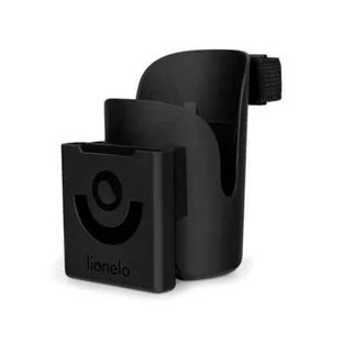 Ove Универсальный 360 держатель для бутылки и телефона, черный, Lionelo