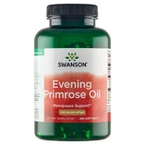 Swanson Evening Primrose Oil 500 mg, масло примулы вечерней, 250 эл. капсул