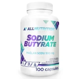 Allnutrition Бутират натрия, малат натрия, 100 капсул