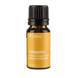 ТУРМЕРИК, эфирное масло (curcuma longa), 10 мл, Sabio