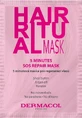 Dermacol HAIR RITUAL 5-минутная маска для восстановления волос 1×15 мл, маска для волос