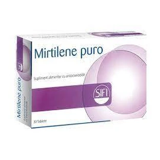 Черника Pure, 30 таблеток, Sifi