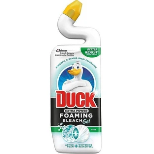 Відбілюючий гель для душу Duck Extra Power Pine, що піниться, відбілюючий туалетний гель 750 мл
