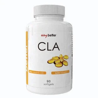 Better CLA 1000mg, 90 капсул, Way Better