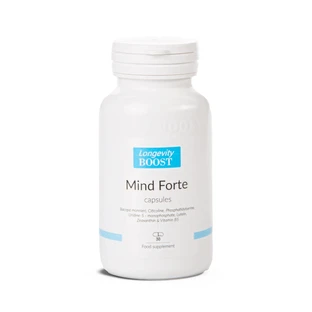 Mind Forte, 30 капсул, Longevity Boost