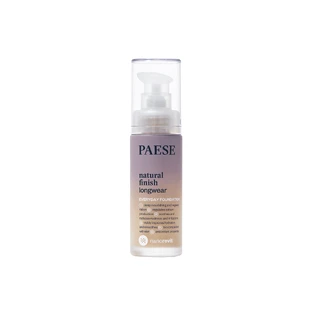 Тональна основа під макіяж Paese Natural Finish 2.5 Пісочно-бежевий, 30 мл