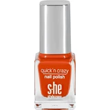 S-he color&style Quick'n crazy лак для ногтей 323/811, 6 мл