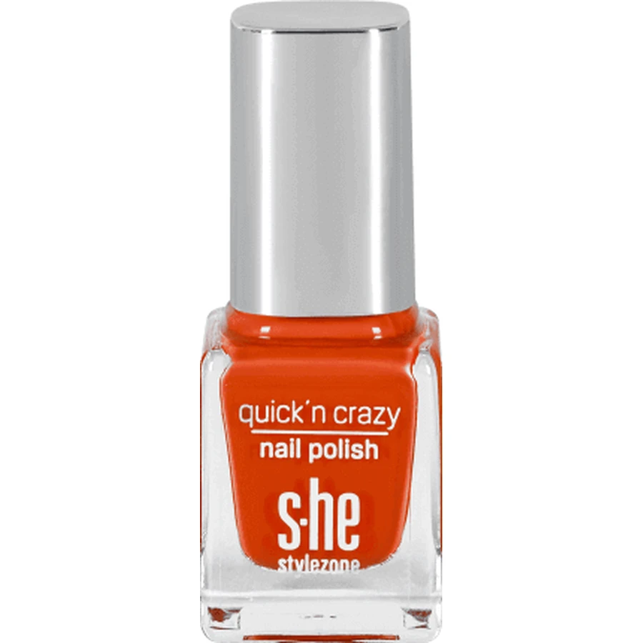 S-he color&style Quick'n crazy лак для ногтей 323/811, 6 мл: цены и характеристики