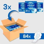 Always Ultra Hygienic Day & Night Pads (V3) With Quiddles 84 pcs: цены и характеристики