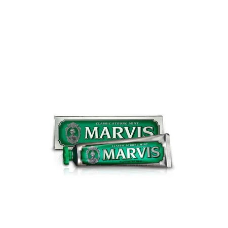 Зубна паста з сильним м'ятним смаком Classic Strong Mint Marvis, 85 мл, Ludovico Martelli: ціни та характеристики
