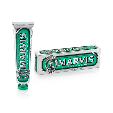 Зубна паста з сильним м'ятним смаком Classic Strong Mint Marvis, 85 мл, Ludovico Martelli: ціни та характеристики