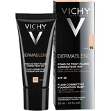Vichy Dermablend 15 Корректирующий флюид для макияжа 30 мл