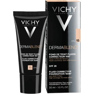 Vichy Dermablend 15 Коригувальний флюїд для макіяжу 30 мл