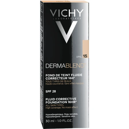 Vichy Dermablend 15 Коригувальний флюїд для макіяжу 30 мл: ціни та характеристики