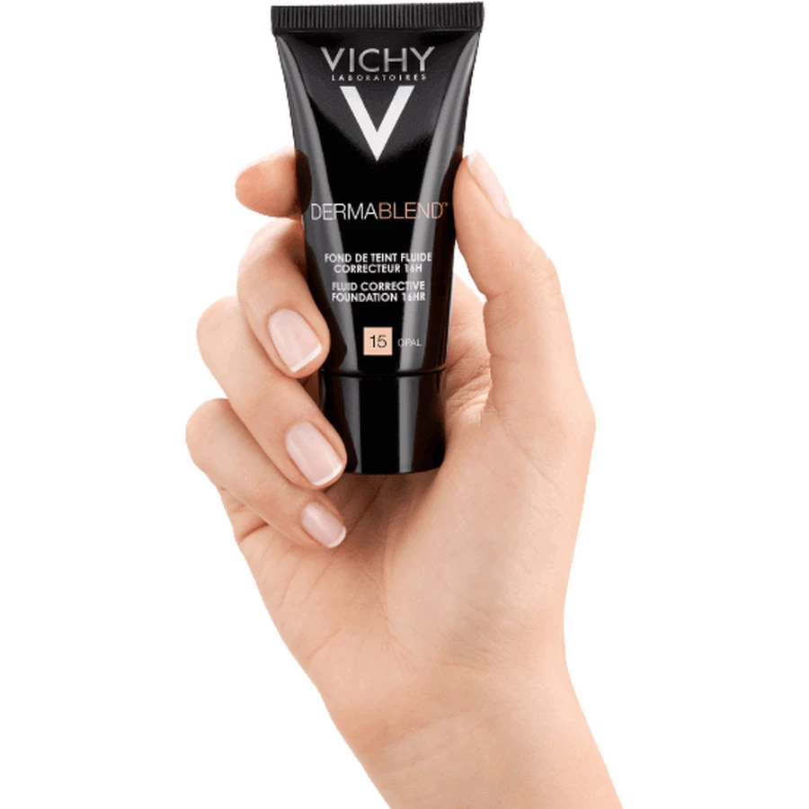 Vichy Dermablend 15 Коригувальний флюїд для макіяжу 30 мл: ціни та характеристики