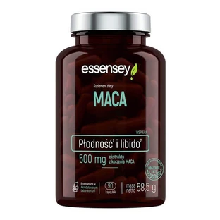 Essensey Maca, экстракт корня мака, 90 капсул