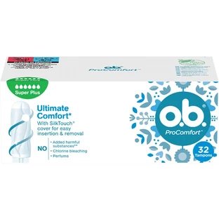 Тампоны O.B. ProComfort Super Plus, 32 шт.