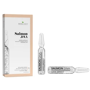Сироватка-концентрат для обличчя Bio Balance Salmon D.N.A антивікова, ампули 2 мл, 10 шт.