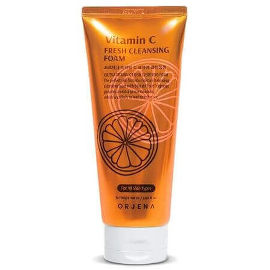 Пенка для умывания Orjena Fresh Cleansing Foam с витамином С, 180 мл: цены и характеристики