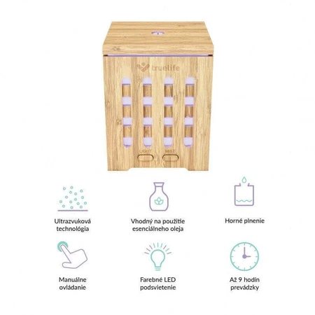 TrueLife AIR Diffuser D7 Bamboo - Аромадиффузор: цены и характеристики